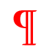 pilcrow pilcrow